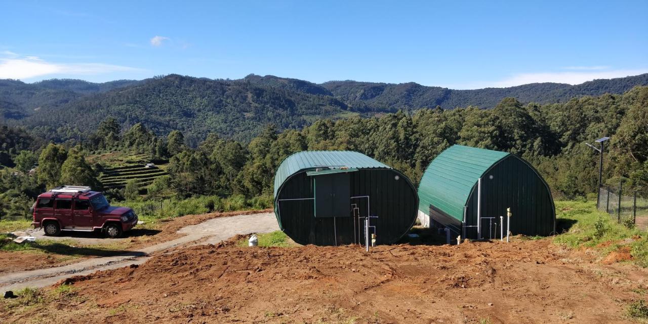 Cozy Capsules - Modern Hut Bed & Breakfast Kukkal ภายนอก รูปภาพ