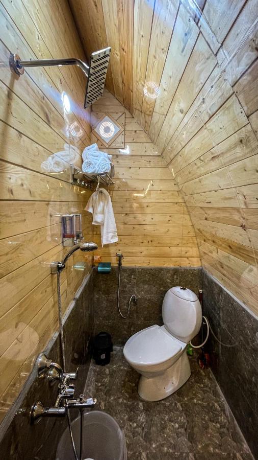 Cozy Capsules - Modern Hut Bed & Breakfast Kukkal ภายนอก รูปภาพ